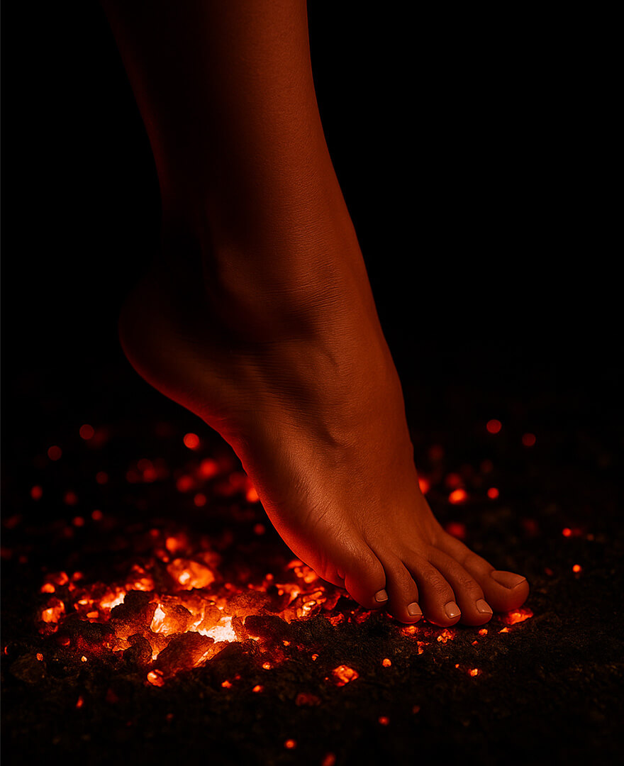 Fire Walking Empowerment
